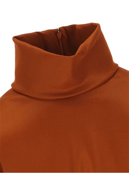 Structured shoulder turtleneck SAINT LAURENT | 845857Y5J952498